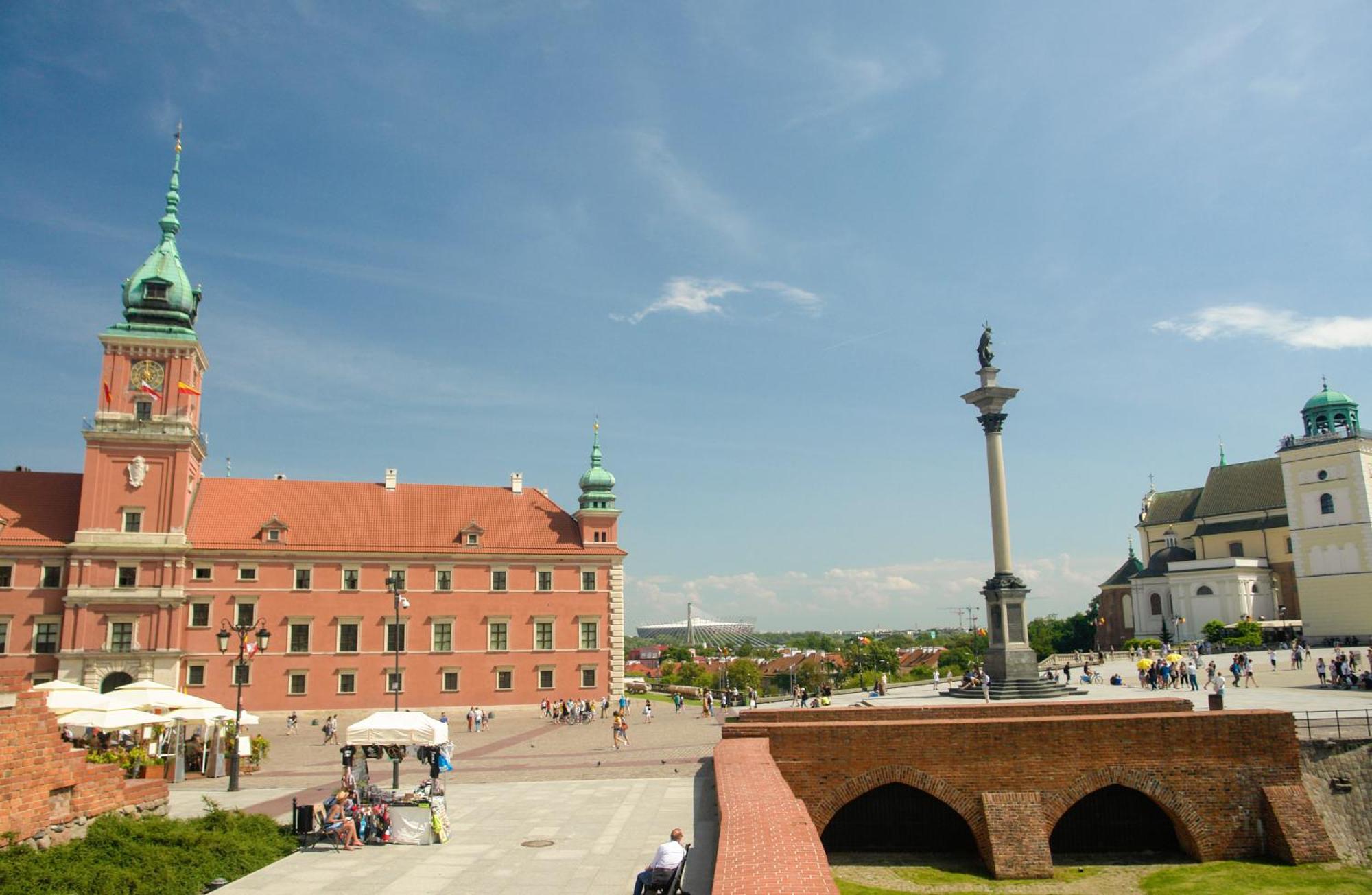 Home In The Old Town Warsaw Luaran gambar