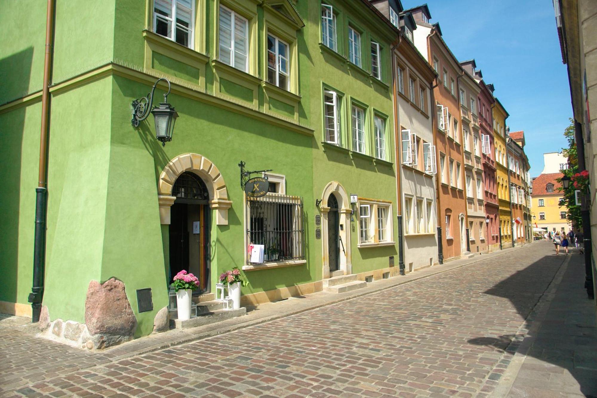 Home In The Old Town Warsaw Luaran gambar