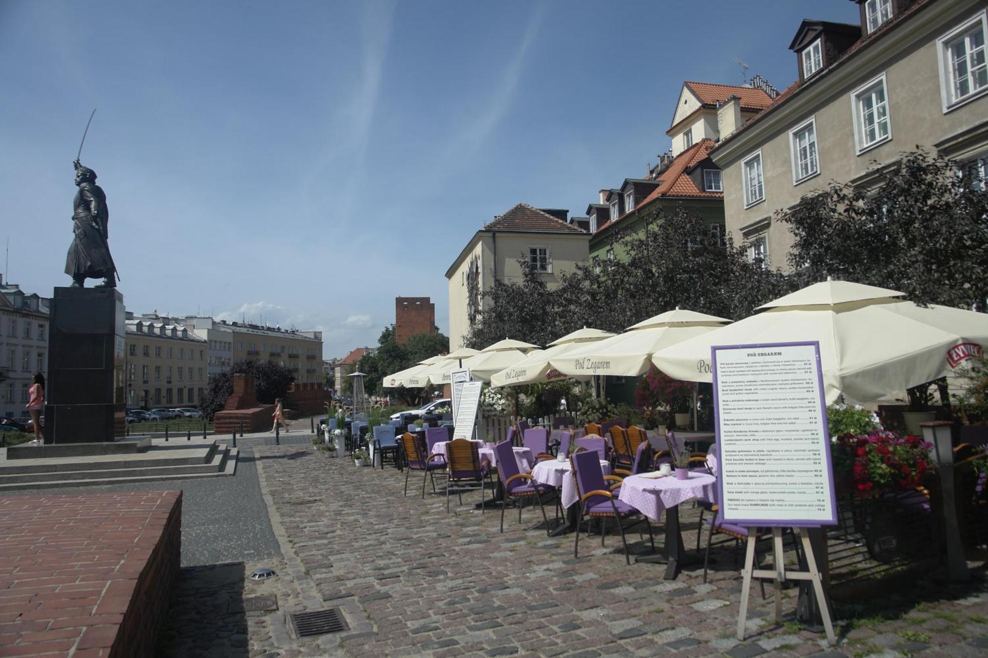 Home In The Old Town Warsaw Luaran gambar